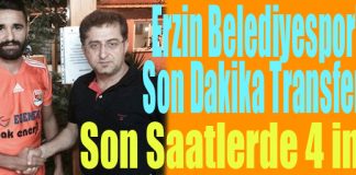 Erzin Belediyespor’dan Son Dakika Transferleri