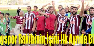 Hatayspor Rakibinin İşini İlk Ayrıda Bitirdi