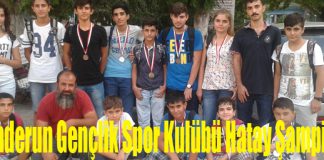İskenderun Gençlik Spor Kulübü Hatay Şampiyonu