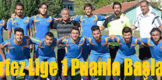 Körfez Lige 1 Puanla Başladı!
