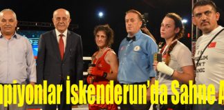 1.Uluslararası Muay Thai Turnuvası Büyük İlgi Gördü