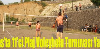 Payas’ta 11’ci Plaj Voleybolu Turnuvası Yapıldı