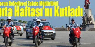 İskenderun Belediyesi Zabıta Müdürlüğü Zabıta Haftası’nı Kutladı