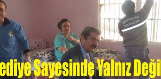 Belediye Sayesinde Yalnız Değiller