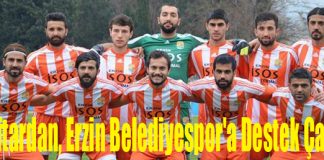 Taraftarlardan, Erzin Belediyespor’a Destek Çağrısı