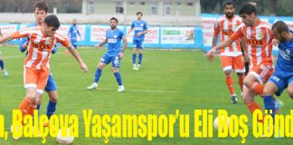 Erzin Belediyespor, Balçova Yaşamspor’u Eli Boş Gönderdi