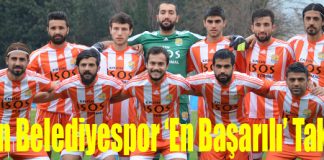Erzin Belediyespor ‘En Başarılı’ Takım!
