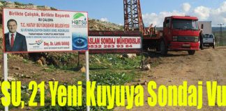 HATSU, 21 Yeni Kuyuya Sondaj Vurdu