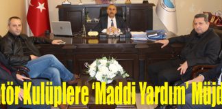 Başkandan Amatör Kulüplere ‘Maddi Yardım’ Müjdesi!