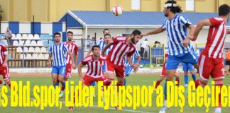 Payas Belediyespor, Lider Eyüpspor’a Diş Geçiremedi