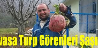 Devasa Turp Şaşırttı