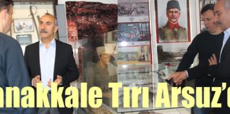 Çanakkale Tırı Arsuz’da