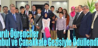 Başarılı Öğrenciler İstanbul ve Çanakkale Gezisiyle Ödüllendirildi