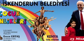 Belediyeden Muhteşem Çocuk Şenlikleri