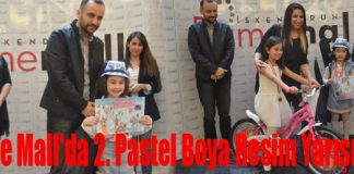 Prime Mall İskenderun’da 2. Pastel Boya Resim Yarışması
