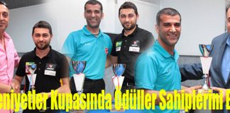 Büyükşehir Belediyesinin Bilardo Şampiyonası Sonuçlandı