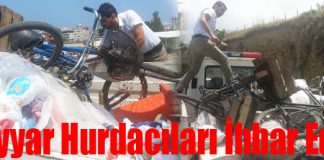 Seyyar Hurdacıları İhbar Edin