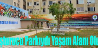 Uyuşturucu Parkıydı Yaşam Alanı Oluyor