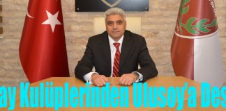 Hatay Kulüplerinden Ulusoy’a Destek