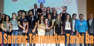 MKÜ Satranç Takımından Tarihi Başarı