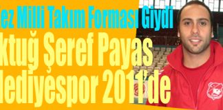 Göktuğ Şeref Payas Belediyespor 2011’de