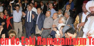 Belenliler Eski Ramazanların Tadını Alma Şansını Yakaladı