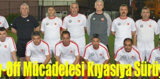 Play-Off Mücadelesi Kıyasıya Sürüyor!