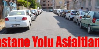 Hastane Yolu Asfaltlandı
