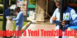 İskenderun’a Yeni Temizlik Anlayışı
