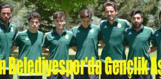 Erzin Belediyespor’da Gençlik Aşısı