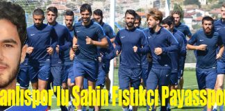 Osmanlıspor’lu Şahin Fıstıkçı Payasspor’da!