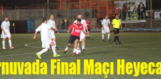 Turnuvada Final Maçı Heyecanı!