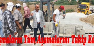Başkan Culha, Yapılan Çalışmaların Tüm Aşamalarını Bizzat Takip Ediyor