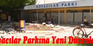 Boyacılar Parkına Yeni Düzenleme
