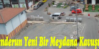 İskenderun Yeni Bir Meydana Kavuşuyor