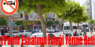 Şehit Pamir Esnafının İsteği Yerine Getirildi