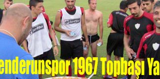 İskenderunspor 1967 Topbaşı Yaptı!