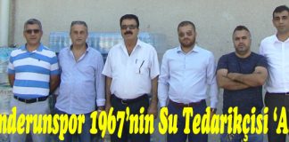 İskenderunspor 1967’nin Su Tedarikçisi ‘Alpin’ Oldu