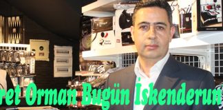 Beşiktaş Başkanı Fikret Orman Bugün İskenderun’da!