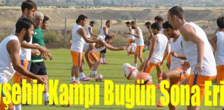 Körfez İskenderunspor’da Nevşehir Kampı Bugün Sona Eriyor