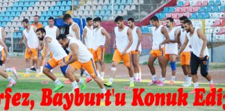 Körfez İskenderunspor Bayburt’u Konuk Ediyor