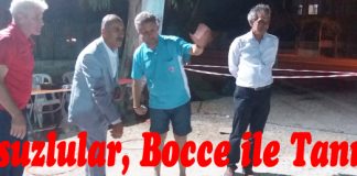 Arsuzlular, Bocce ile Tanıştı