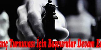 Satranç Turnuvası İçin Başvurular Devam Ediyor