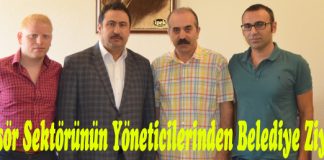 Asansör Sektörünün Yöneticilerinden Belediye Ziyareti