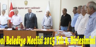 Dörtyol Belediye Meclisi 2015 Yılı 9. Birleşimini Yaptı