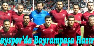 Hatayspor’da Bayrampaşa Hazırlığı