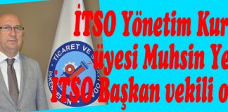 Muhsin Yeter İTSO Başkan Vekili Oldu