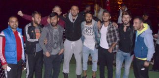 Körfez İskenderunspor’lu Futbolculara Moral Gezisi
