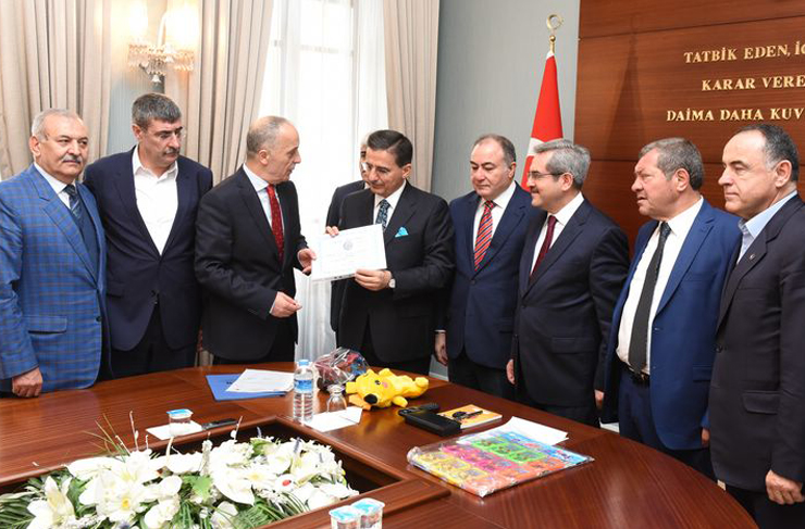 vali-türk iş ziyaret2