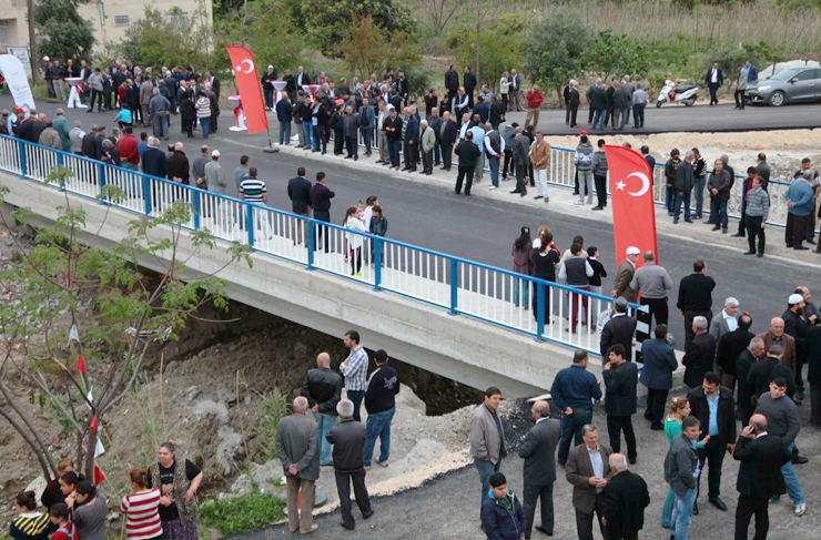 arsuz köprü açılışları2